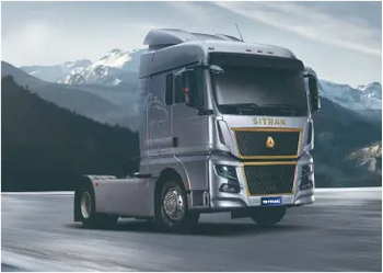 Седельные тягачи