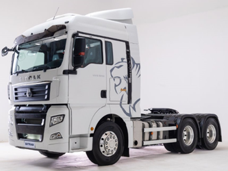 Магистральные тягачи 6x4