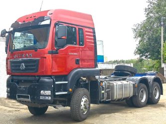 Полноприводные тягачи 6x6, 8x8