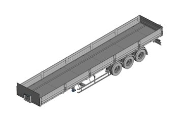 Бортовые полуприцепы