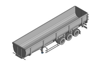 Самосвальные прицепы и полуприцепы