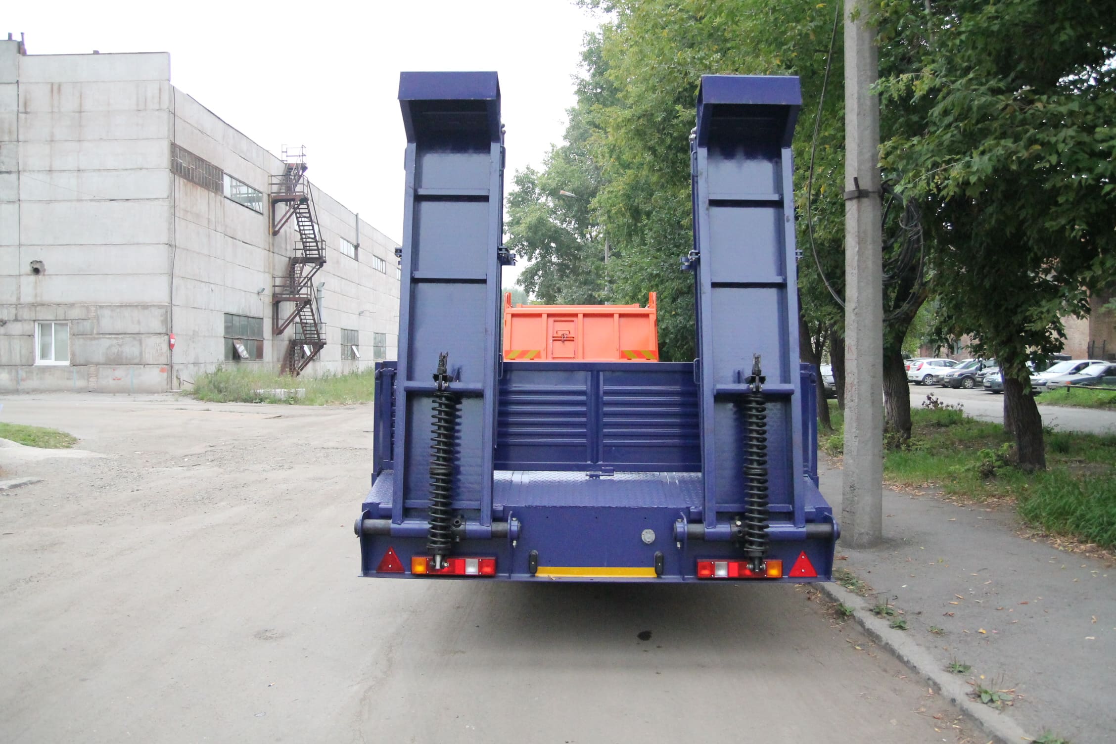 Прицеп чмзап 8358 по спецификации 013-01