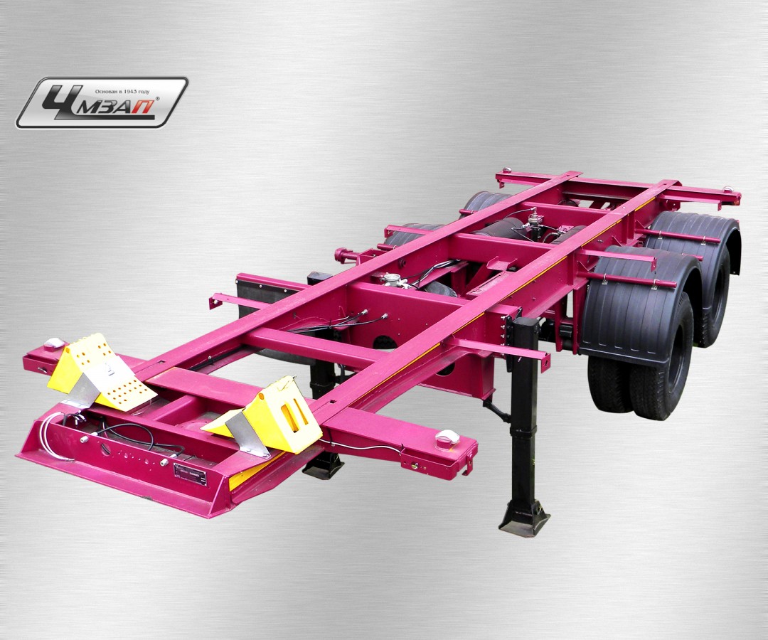 Полуприцеп-контейнеровоз чмзап 99874 по спецификации 015