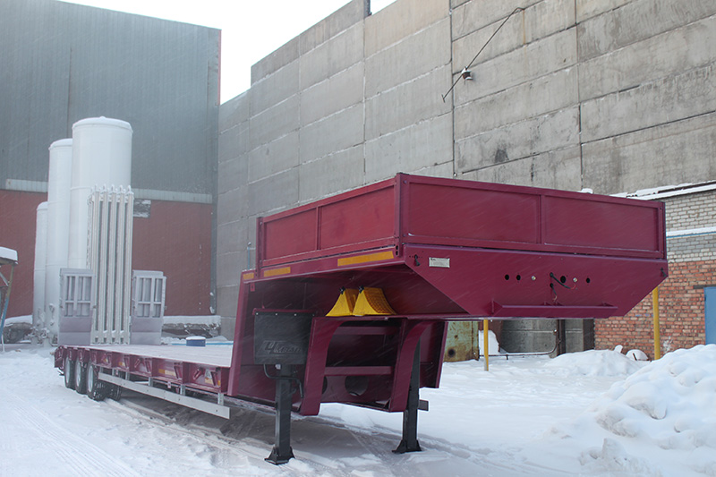 Низкорамный полуприцеп чмзап 99064 по спецификации 042 g45