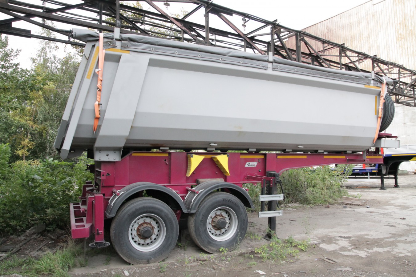 Полуприцеп-самосвал чмзап 95201 по спецификации 032