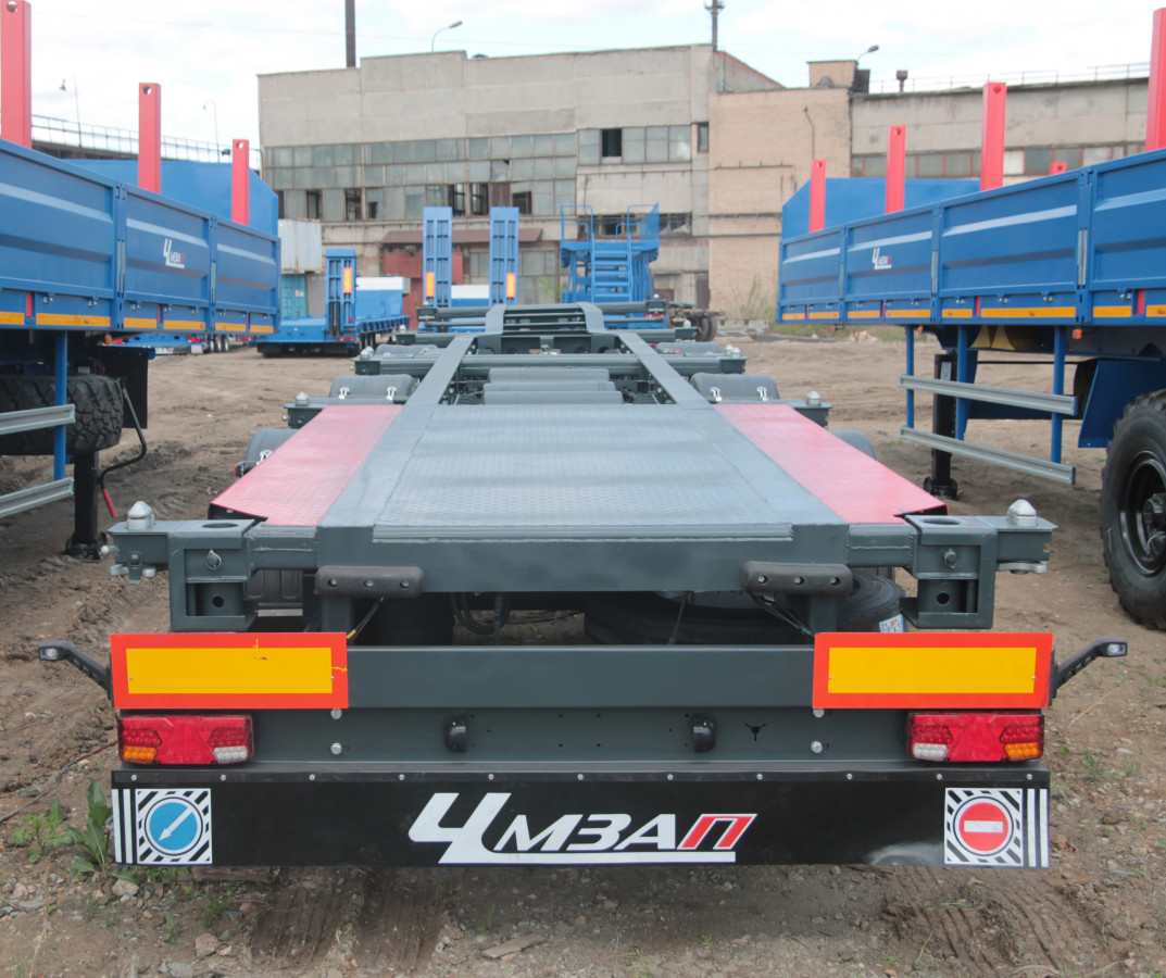 Полуприцеп-контейнеровоз чмзап 99903 по спецификации 053 пл