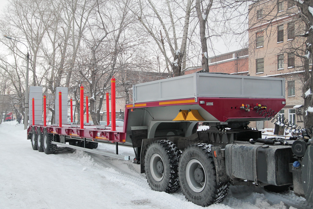 Полуприцеп чмзап 99064 по спецификации 081 к g45