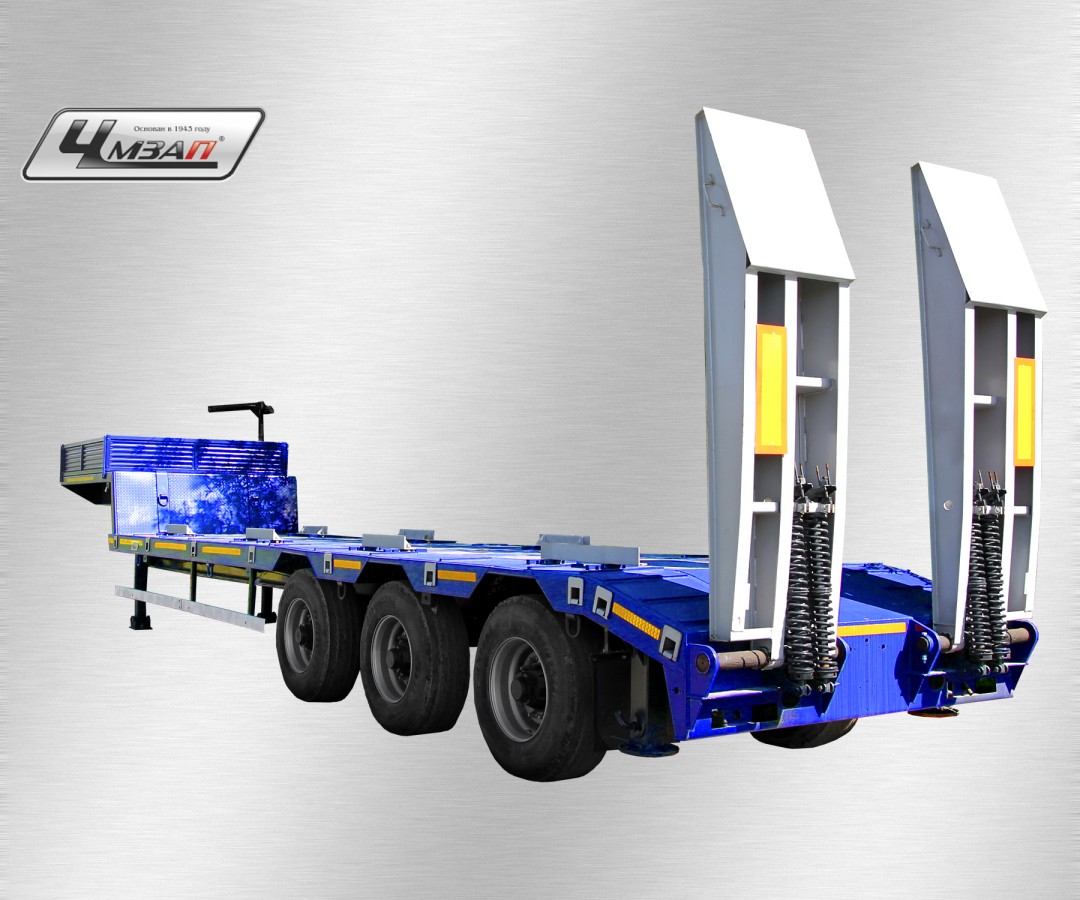 Полуприцеп-тяжеловоз чмзап-99064 по спецификации 081 к2