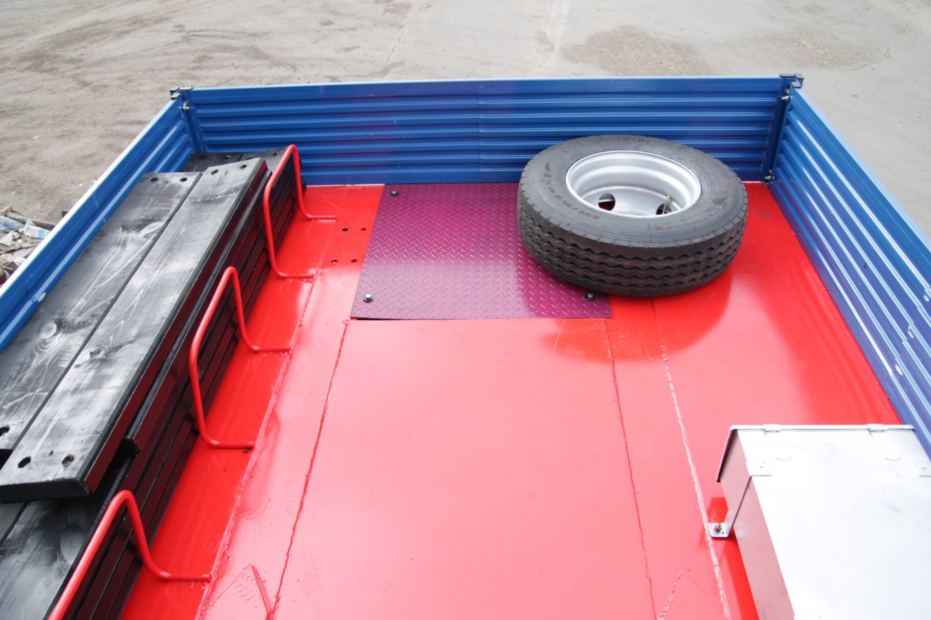 Полуприцеп чмзап 933710 по спецификации 010-03