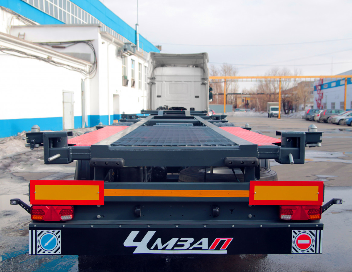 Полуприцеп-контейнеровоз чмзап 99064 по спецификации 053 плc