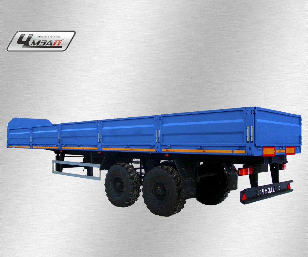 Полуприцеп бортовой чмзап 93853 по спецификации 038 бак11