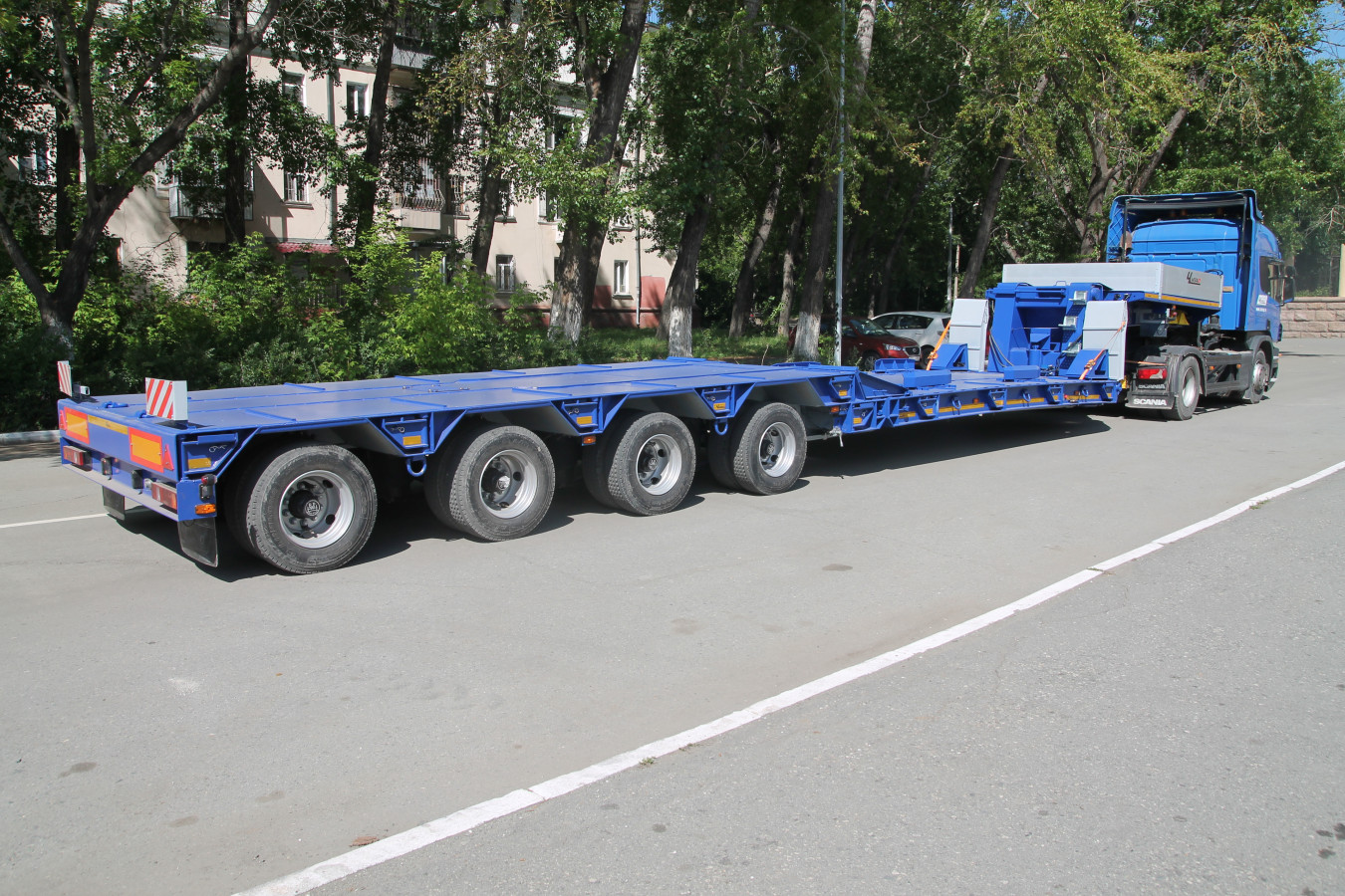 Полуприцеп чмзап 99903 055 р1