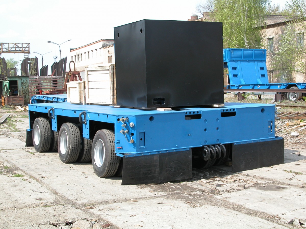 Прицеп-модуль чмзап 703010 по спецификации 011а