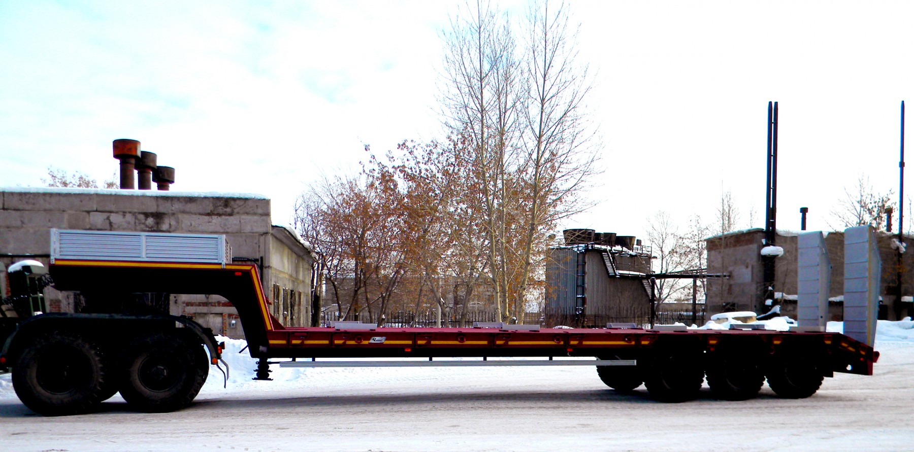 Полуприцеп чмзап 99064 по спецификации 080 ш g45