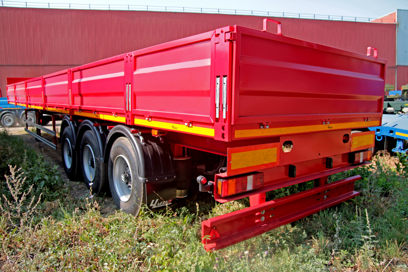 Полуприцеп бортовой чмзап 99065 по спецификации 031 п35