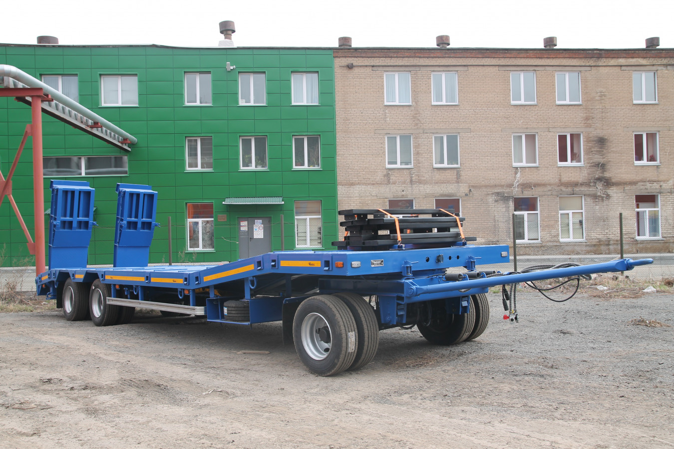 Прицеп чмзап 83981 по спецификации 051 у1