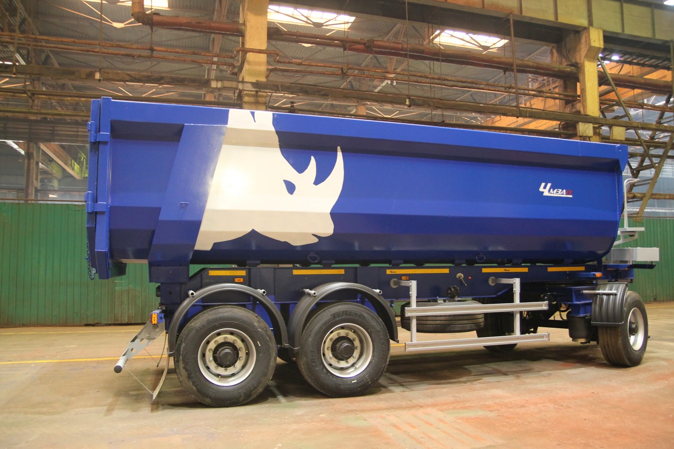 Прицеп-самосвал сельхозник чмзап 83981 по спецификации 070 p