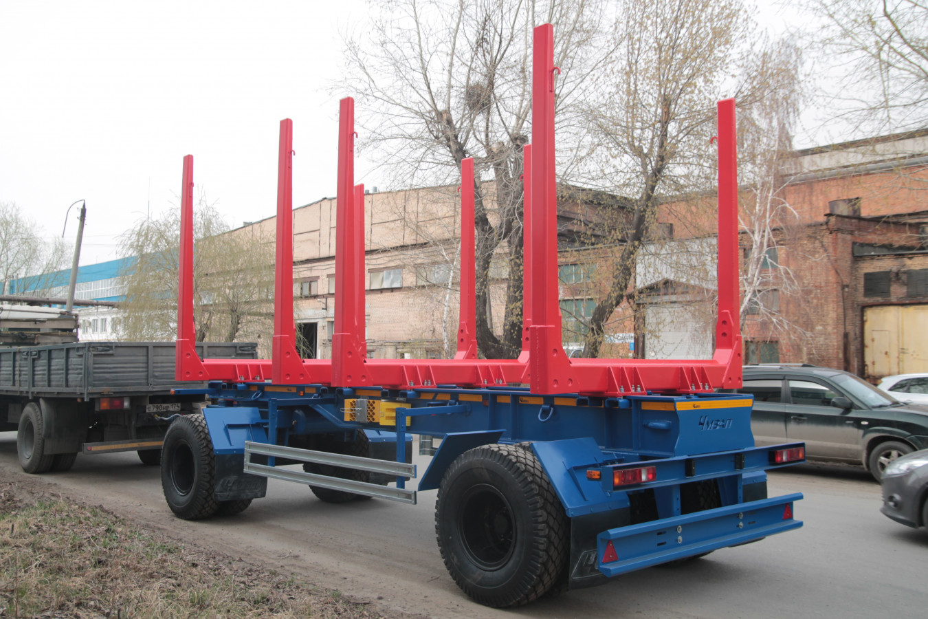 Прицеп чмзап 83351 по спецификации 056 к1