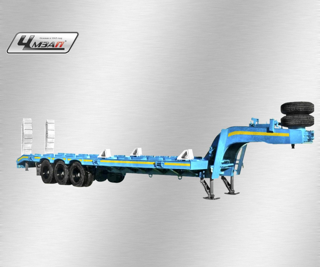 Полуприцеп трал тяжеловоз чмзап 9990 по спецификации 072