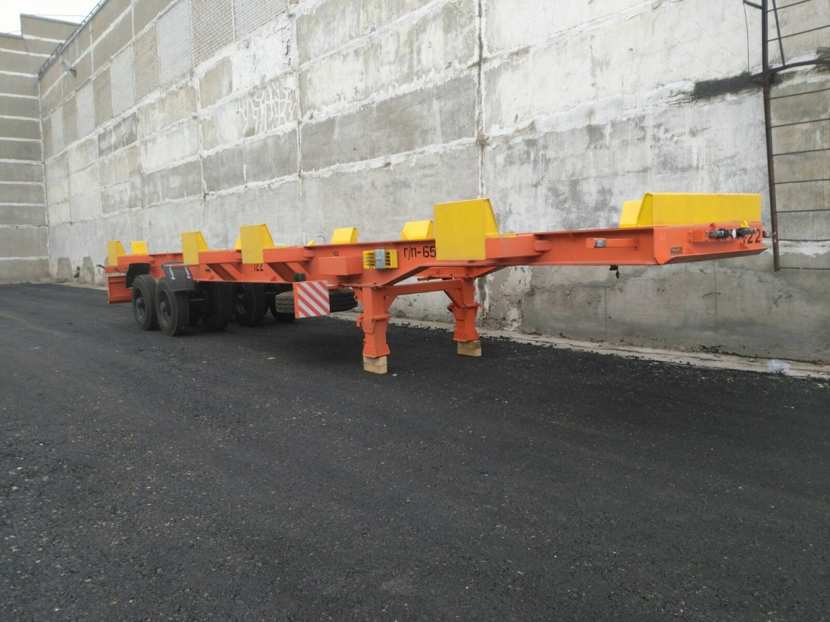 Скелетал-трейлер чмзап 602010 по спецификации 010 м4