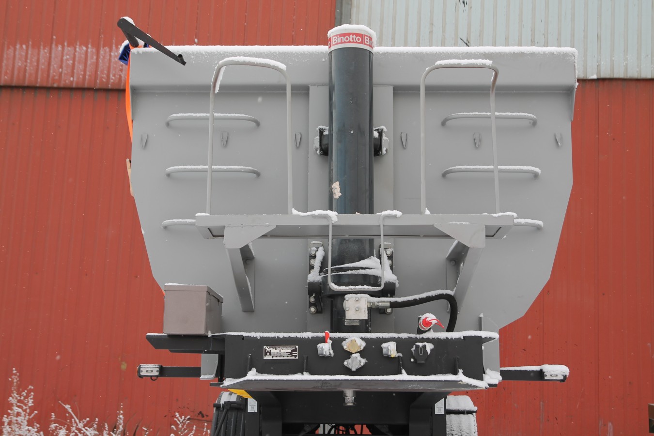 Полуприцеп-самосвал чмзап 9520 по спецификации 022 ps5