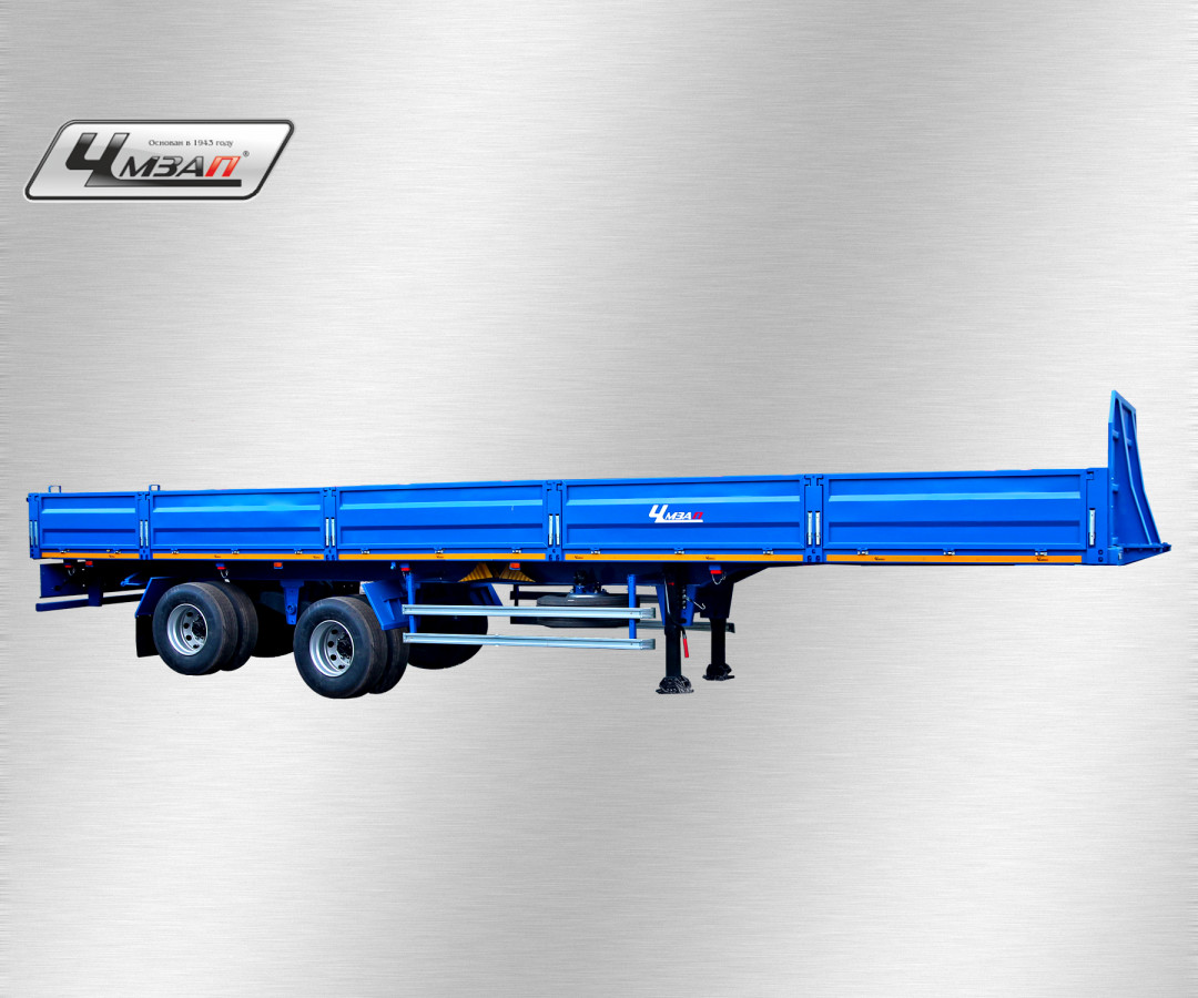 Полуприцеп бортовой чмзап 93853 по спецификации 036 м