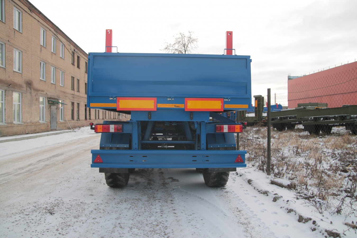 Полуприцеп бортовой чмзап 99064а по спецификации 020 к5