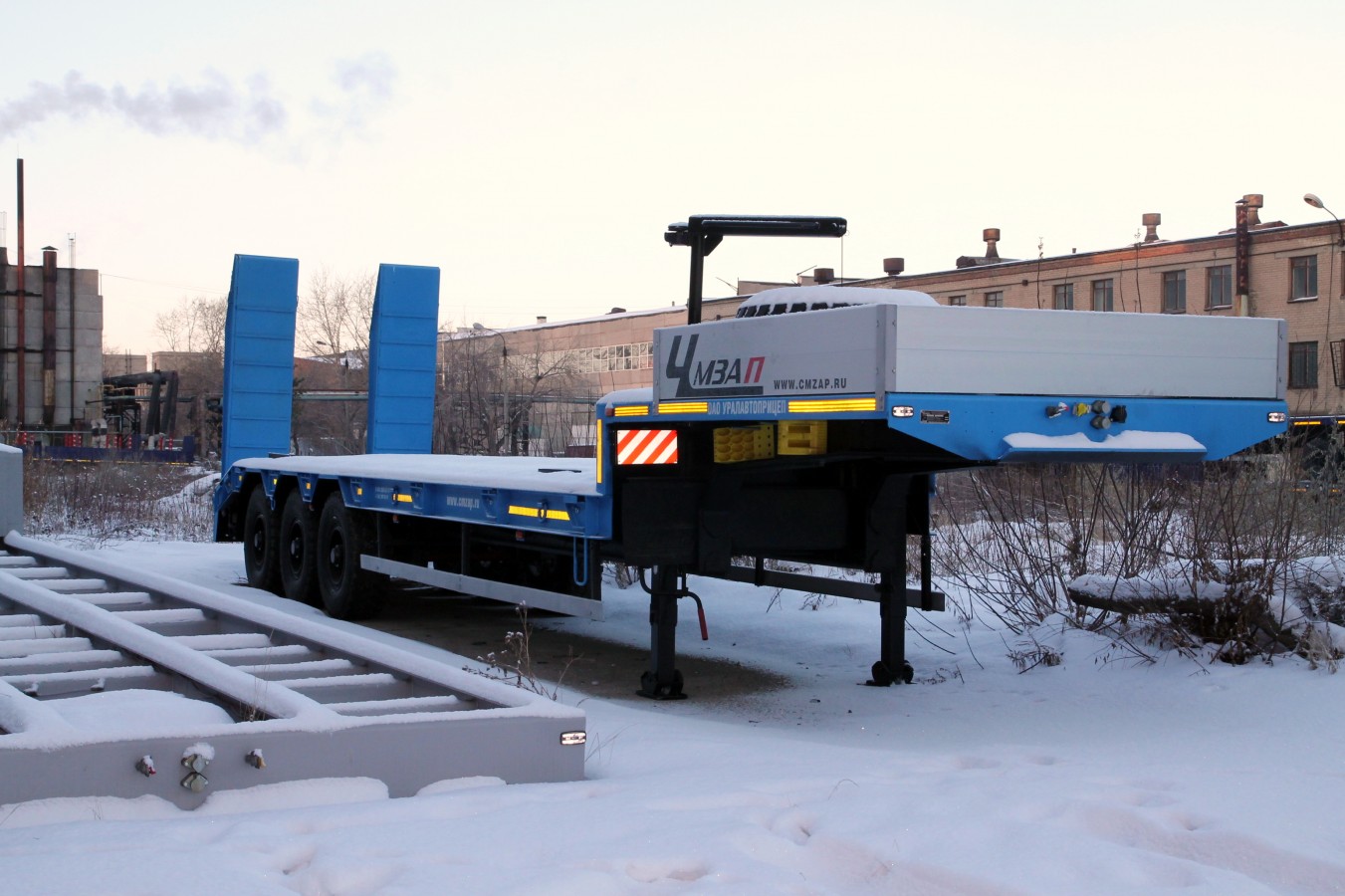 Полуприцеп чмзап 99064 по спецификации 081 ш31 g45