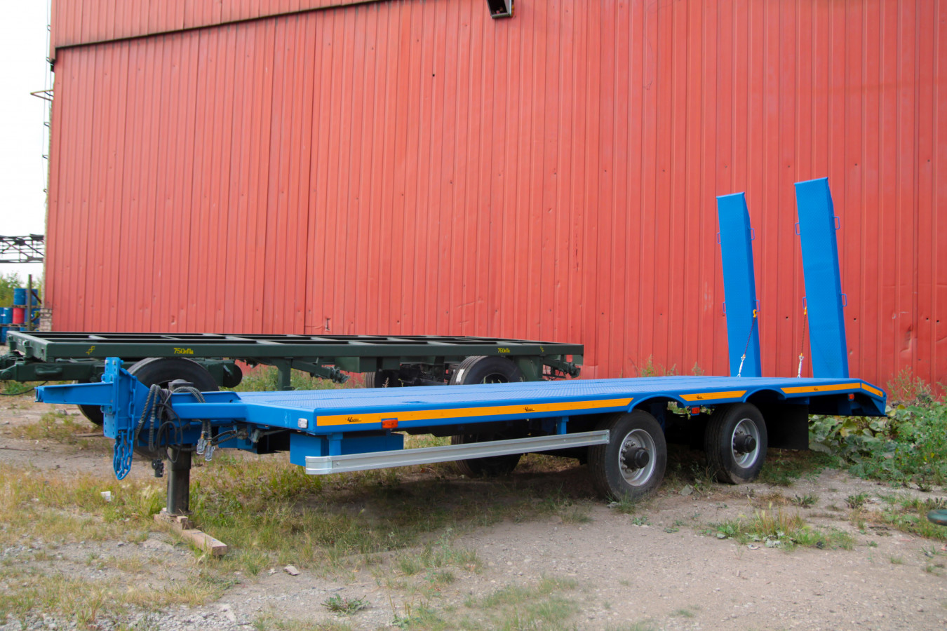 Прицеп чмзап 8358 по спецификации 010-04 м