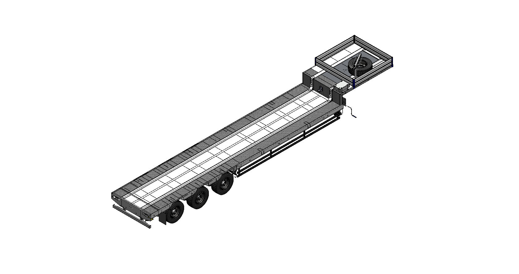 Полуприцеп чмзап 99064 по спецификации 081 бтpw
