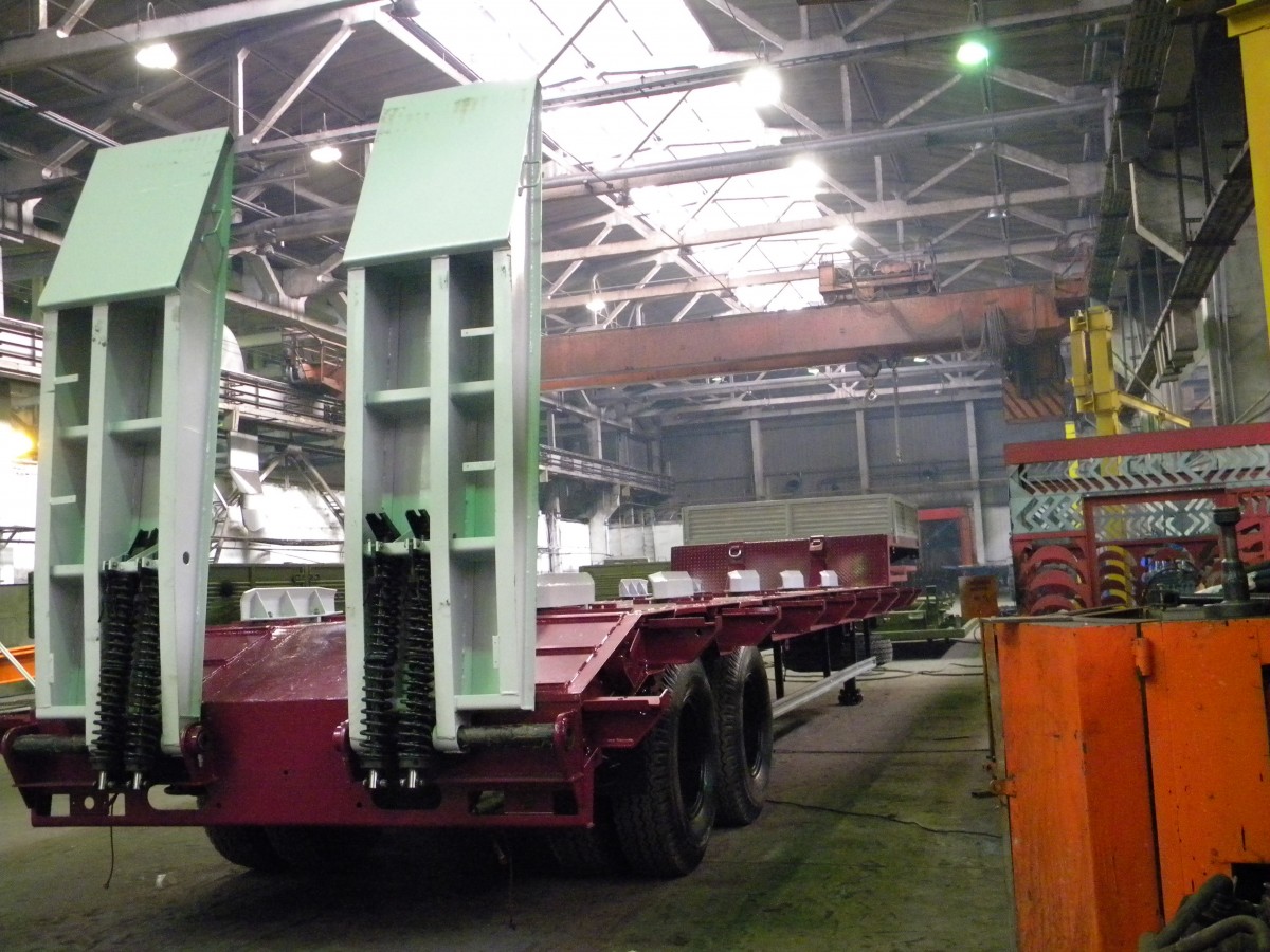 Полуприцеп чмзап 99865 по спецификации 01-053 нс1