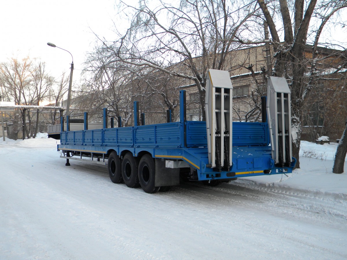 Полуприцеп-тяжеловоз чмзап 9990 по спецификации 070 кб