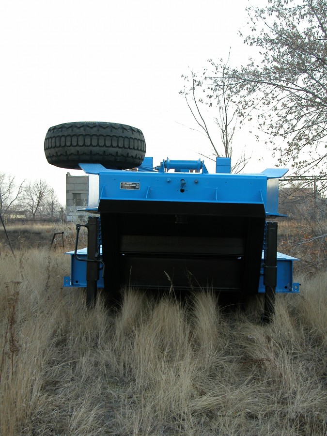 Полуприцеп чмзап 9337 по спецификации 010