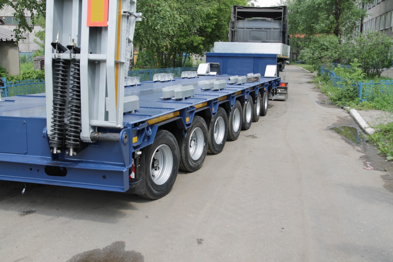 Полуприцеп чмзап 99905 по спецификации 010