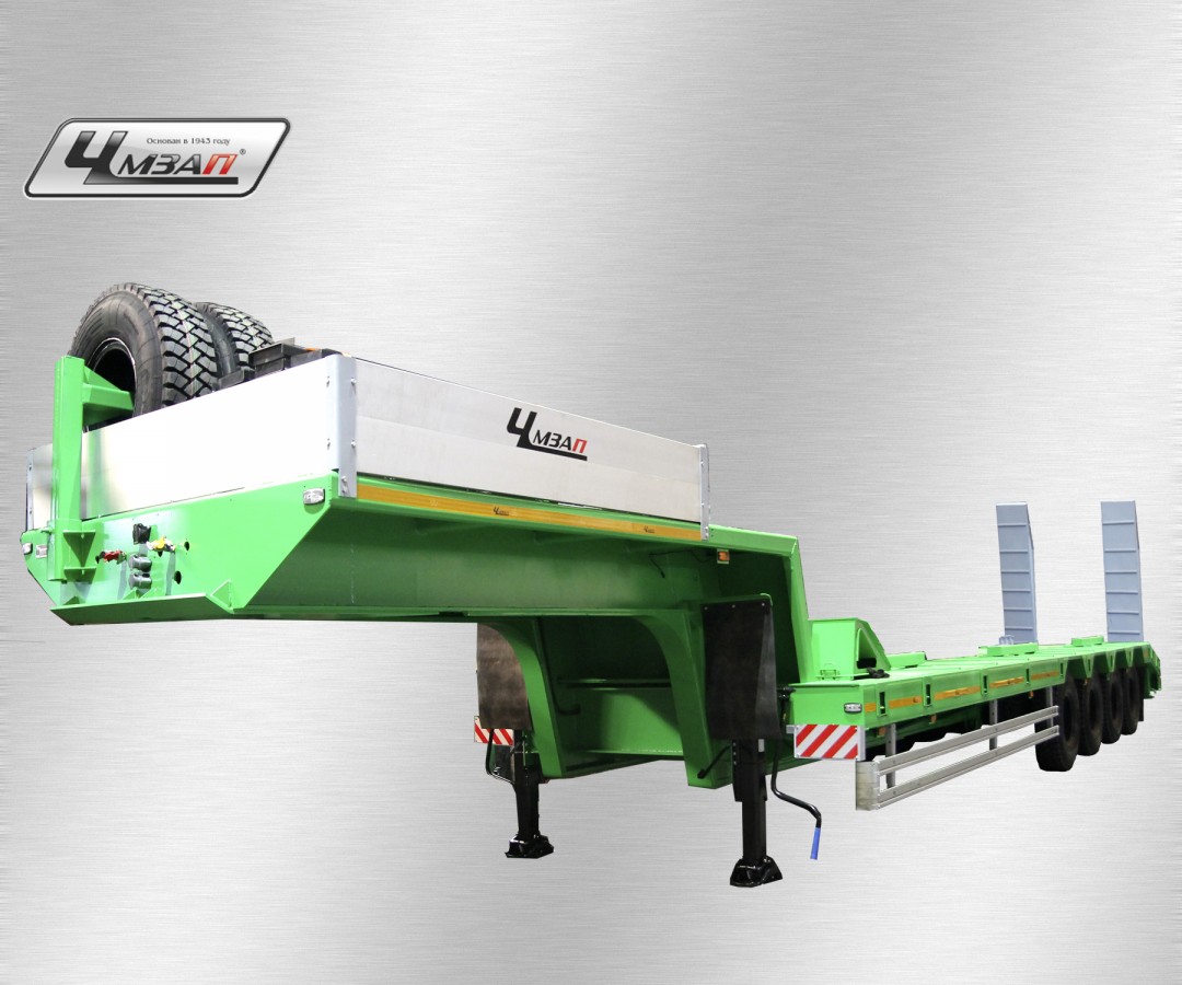 Полуприцеп-тяжеловоз чмзап 99903 по спецификации 065 кп