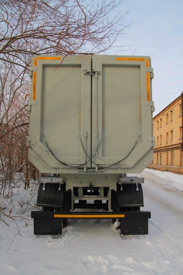 Полуприцеп-самосвал чмзап 95201 по спецификации 050 м