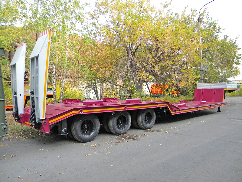 Полуприцеп чмзап 99064 по спецификации 075 нр1