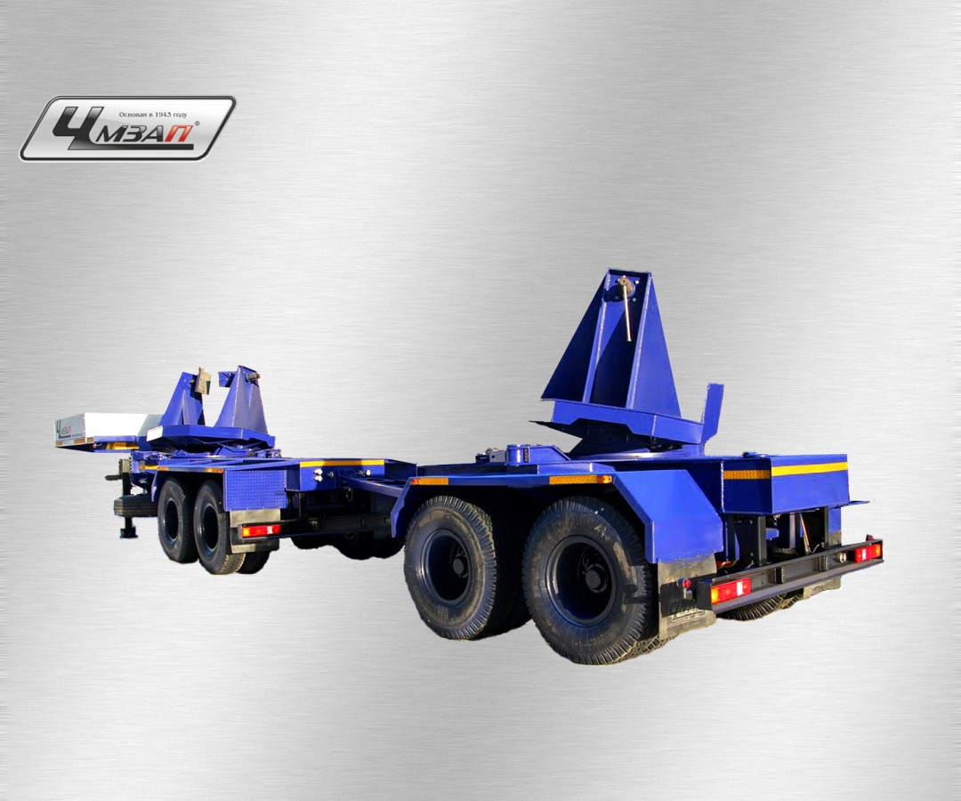 Полуприцеп-балковоз модульный чмзап 999039 по спецификации 010