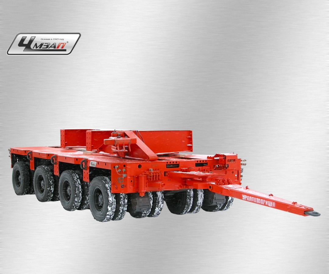 Прицеп-модуль чмзап 704010 по спецификации 011 а