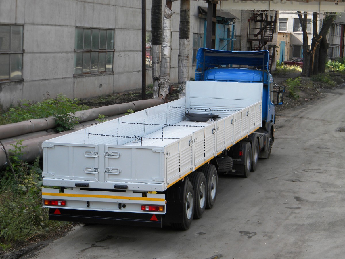 Полуприцеп бортовой чмзап 99065 по спецификации 031