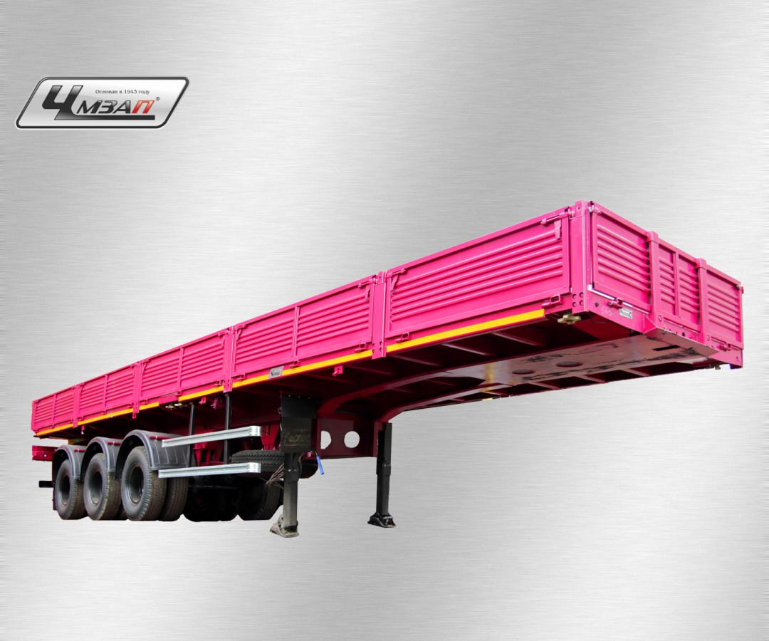 Полуприцеп бортовой чмзап 99065 по спецификации 031 пгм