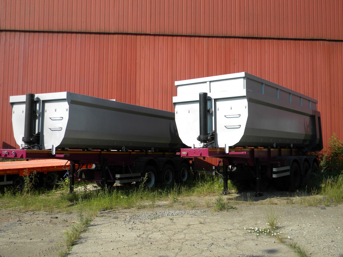 Полуприцеп-самосвал чмзап 9520 по спецификации 030 б