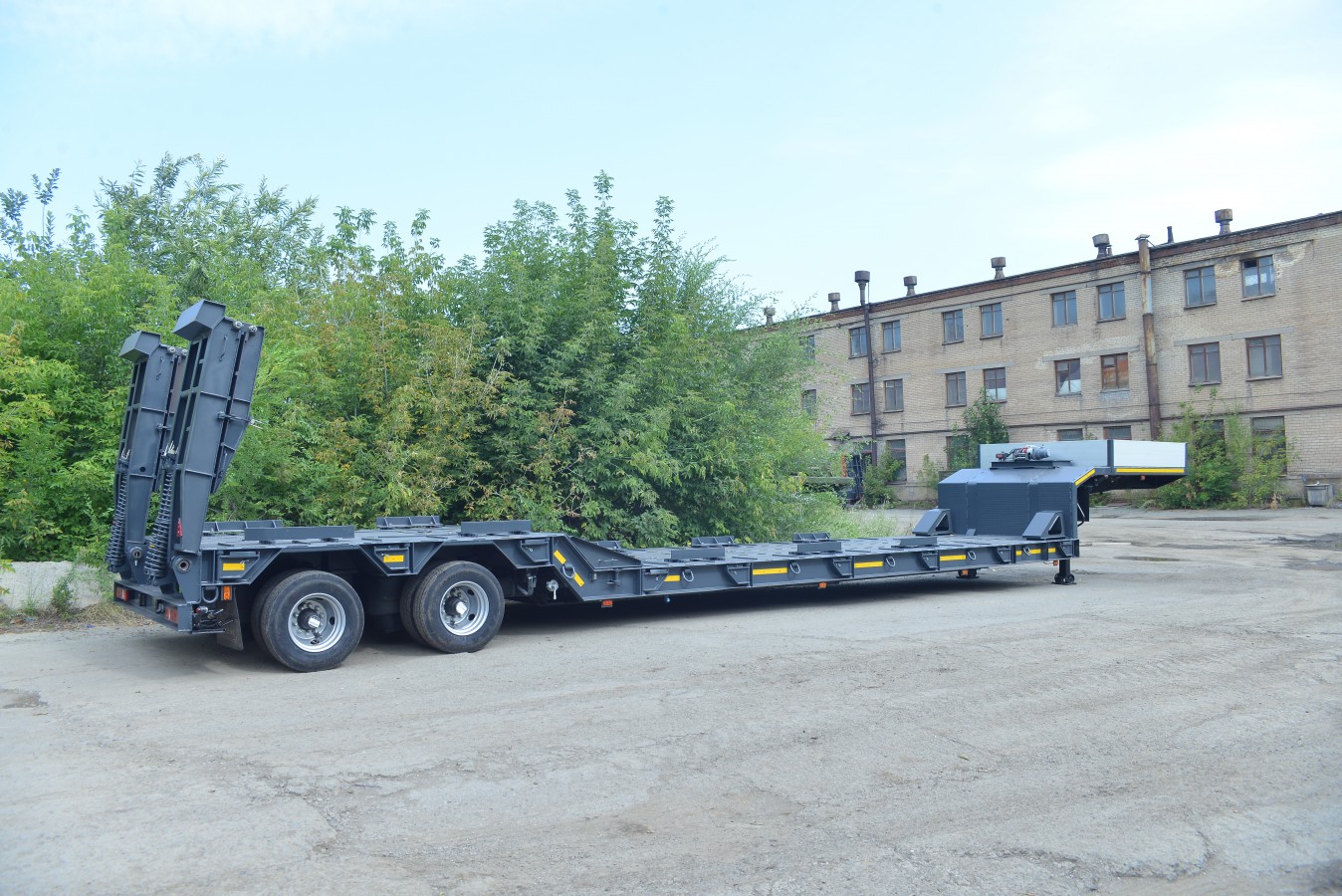 Полуприцеп чмзап 93853 по спецификации 010 нпр