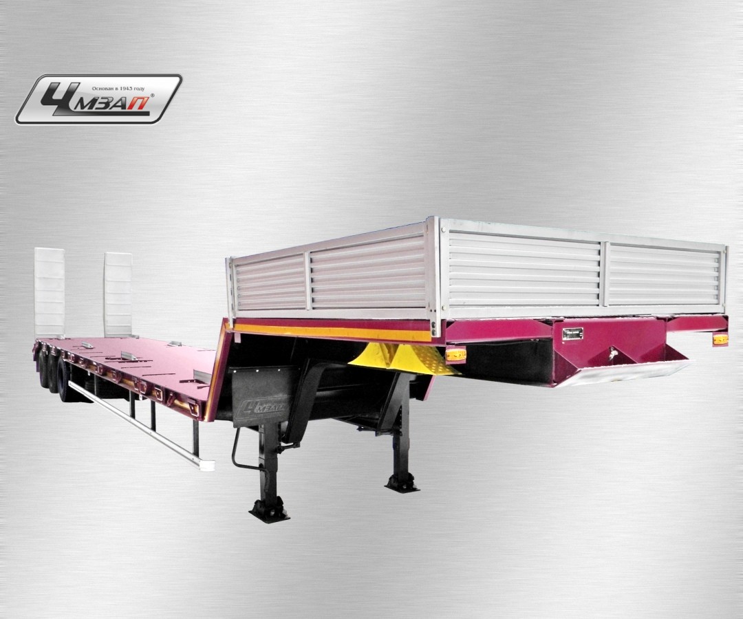 Полуприцеп чмзап 99064 по спецификации 075 куд