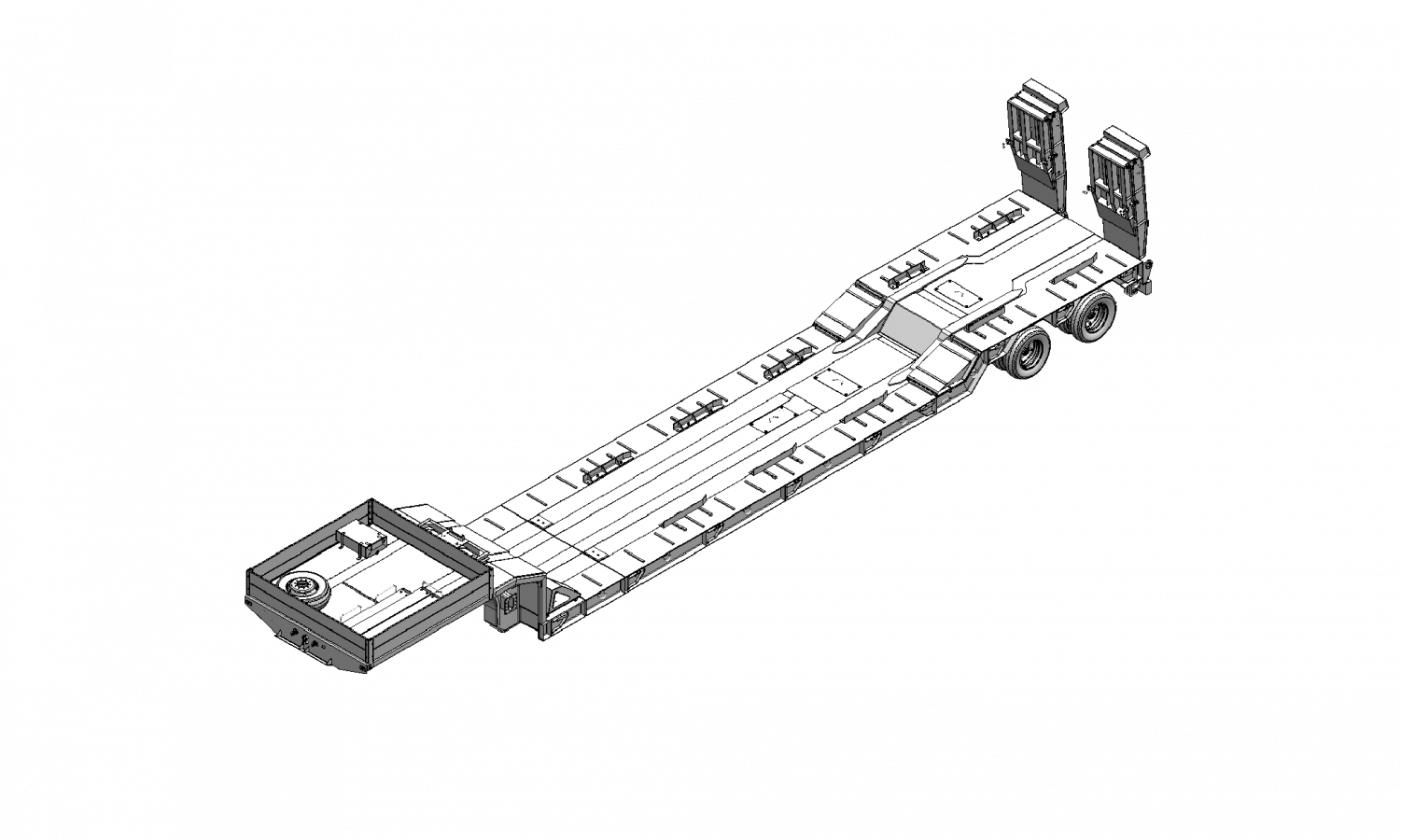 Полуприцеп чмзап 93853 по спецификации 010 нпр