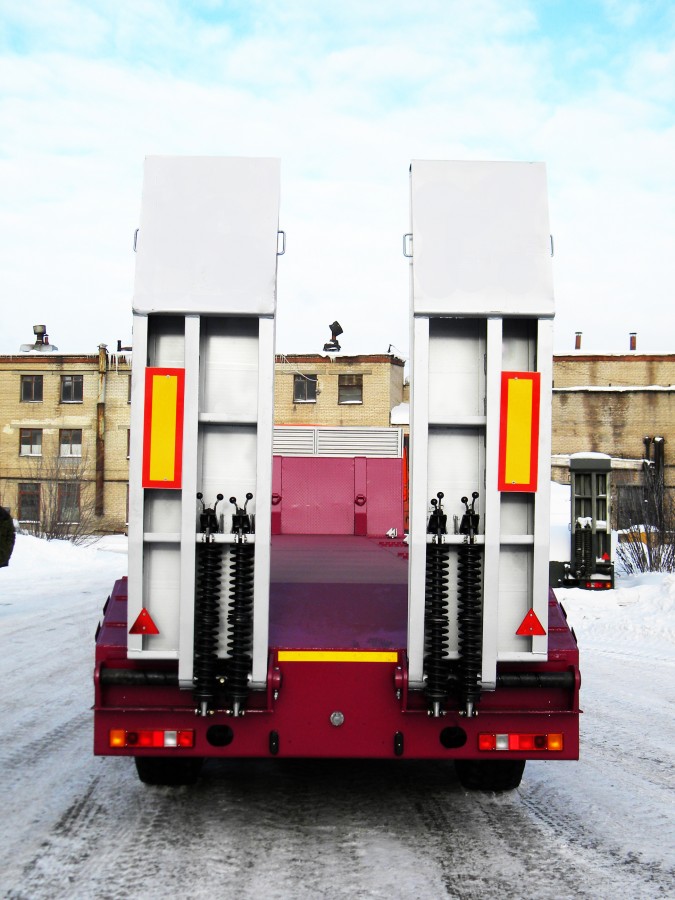 Полуприцеп чмзап 99064 по спецификации 080 ш g45