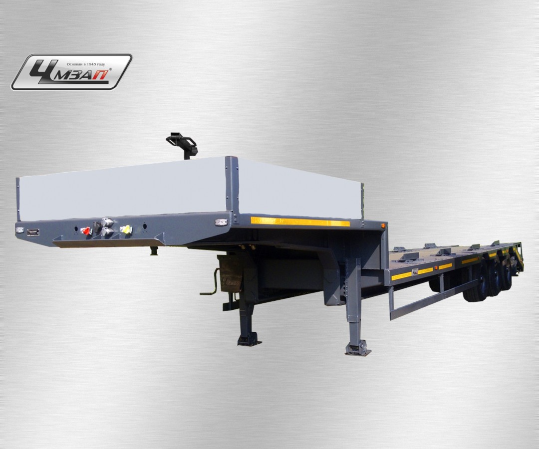 Полуприцеп чмзап 99064 по спецификации 081 ккт4