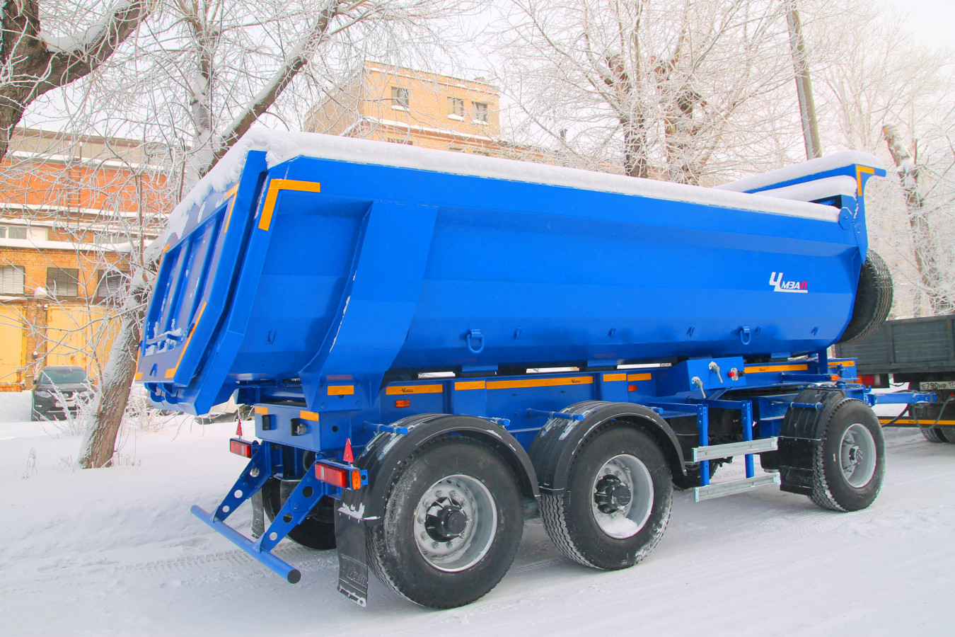 Прицеп-самосвал чмзап 83981 по спецификации 070 р1