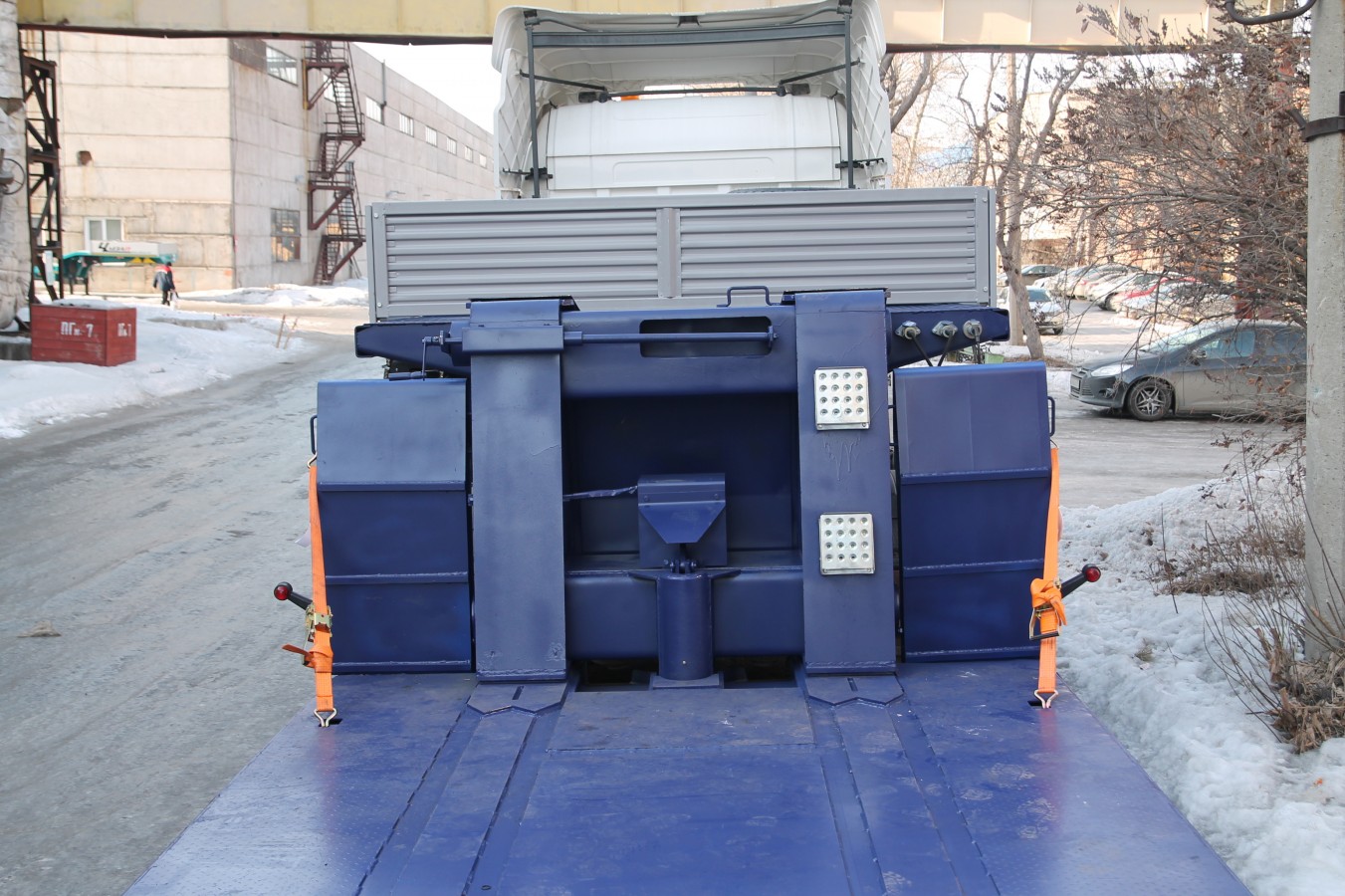 Полуприцеп чмзап 93371 по спецификации 020