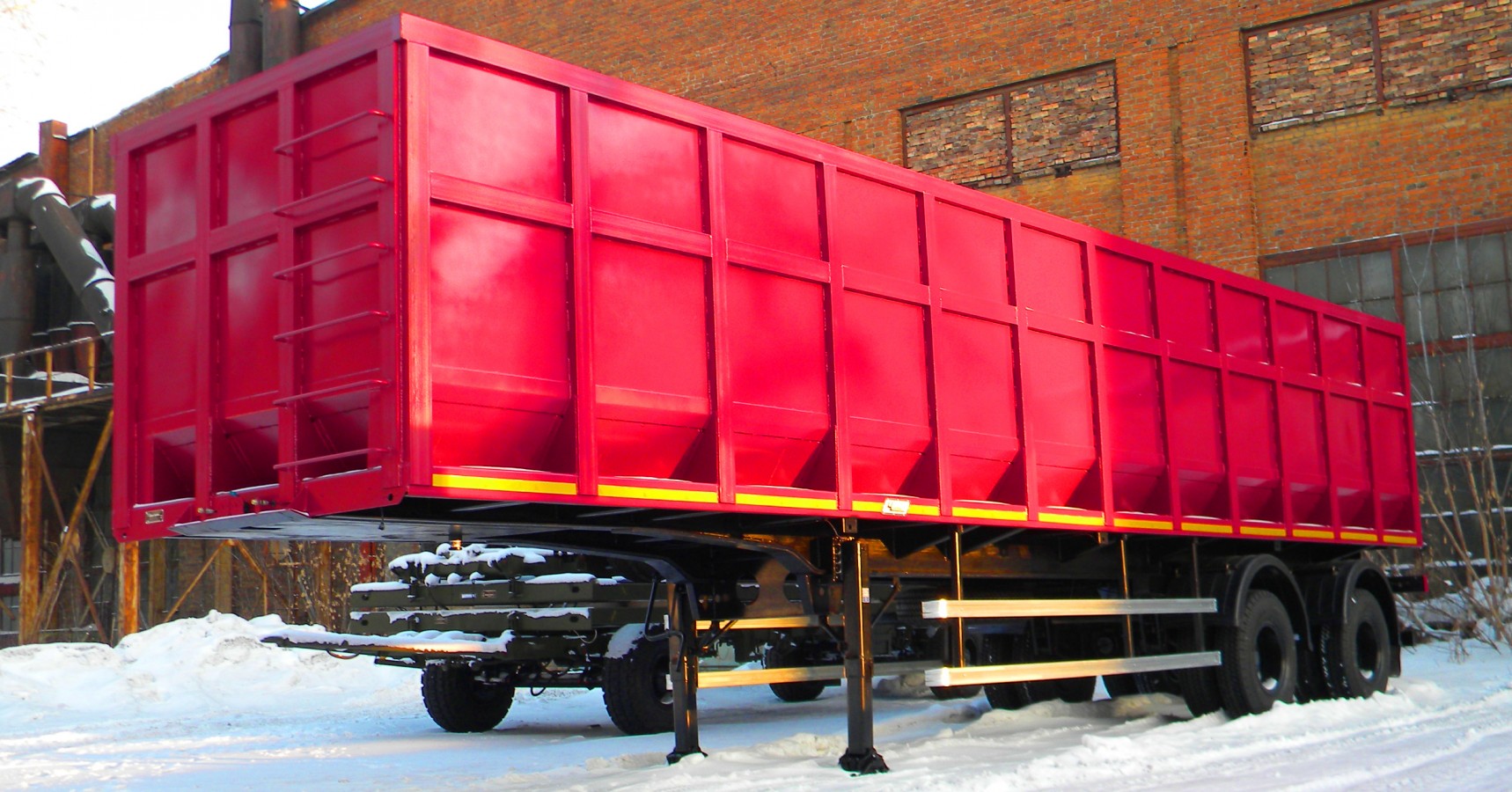 Полуприцеп чмзап 9906 по спецификации 033-21